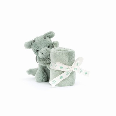 Jellycat Bashful Dragon Soothers New Zealand | CYFPR1462